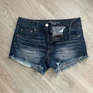 American Eagle Hi-Rise Festival Shorts